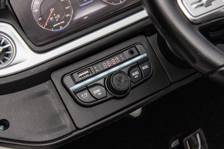 Elbil för barn Mercedes G63 XXL 24V vit batteridriven