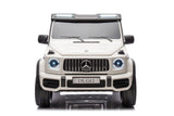 Elbil för barn Mercedes G63 XXL 24V vit batteridriven
