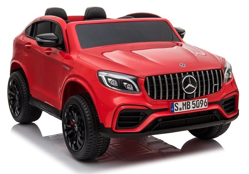 Elbil för barn Mercedes GLC 63S 12V 4x45W fjärrkontroll EVA-hjul