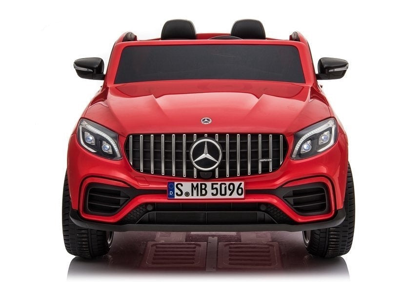 Elbil för barn Mercedes GLC 63S 12V 4x45W fjärrkontroll EVA-hjul