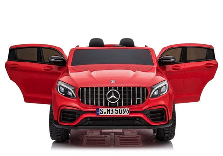 Elbil för barn Mercedes GLC 63S 12V 4x45W fjärrkontroll EVA-hjul