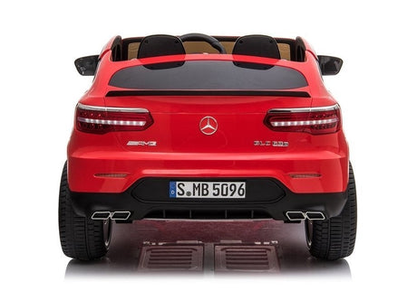 Elbil för barn Mercedes GLC 63S 12V 4x45W fjärrkontroll EVA-hjul