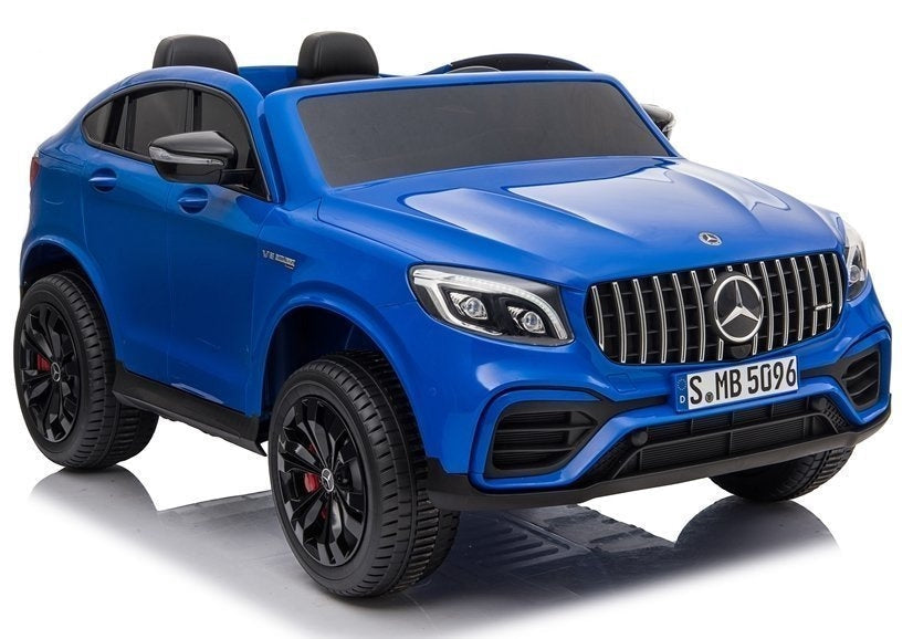 Elbil för barn Mercedes GLC 63S 12V 4x45W med fjärrkontroll