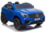 Elbil för barn Mercedes GLC 63S 12V 4x45W med fjärrkontroll