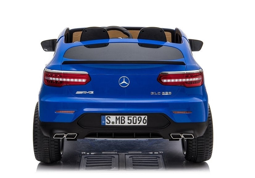 Elbil för barn Mercedes GLC 63S 12V 4x45W med fjärrkontroll