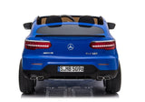 Elbil för barn Mercedes GLC 63S 12V 4x45W med fjärrkontroll