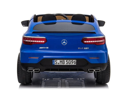 Elbil för barn Mercedes GLC 63S 12V 4x45W med fjärrkontroll