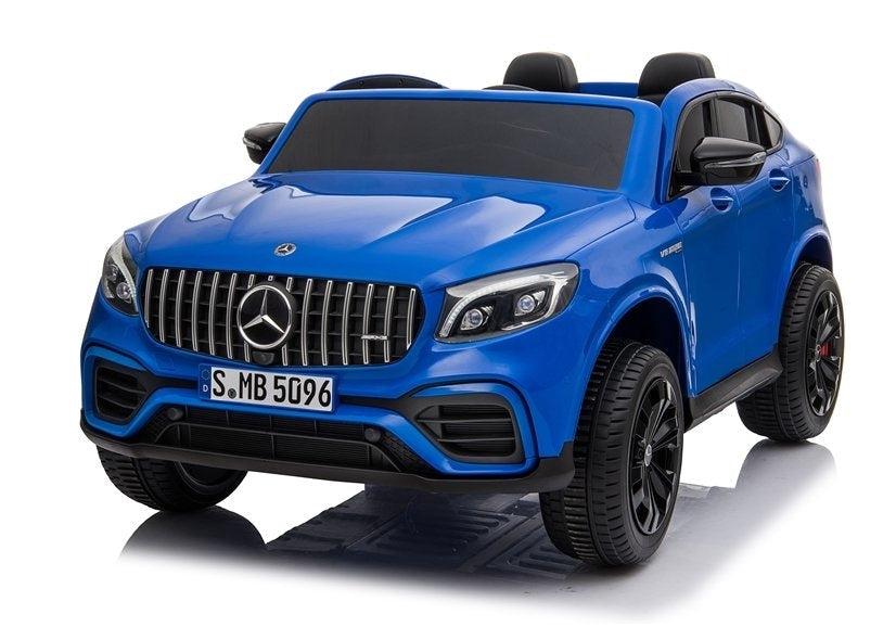 Elbil för barn Mercedes GLC 63S 12V 4x45W med fjärrkontroll