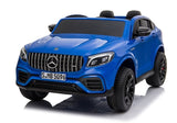 Elbil för barn Mercedes GLC 63S 12V 4x45W med fjärrkontroll