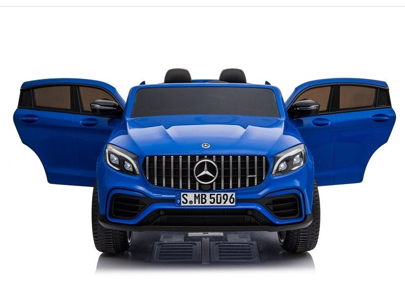 Elbil för barn Mercedes GLC 63S 12V 4x45W med fjärrkontroll