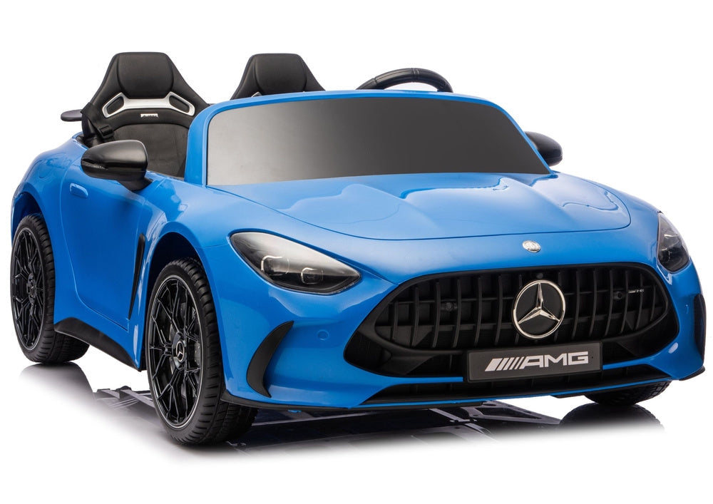 Elbil för barn Mercedes GT63 AMG 24V batteridriven blå