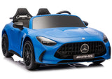 Elbil för barn Mercedes GT63 AMG 24V batteridriven blå