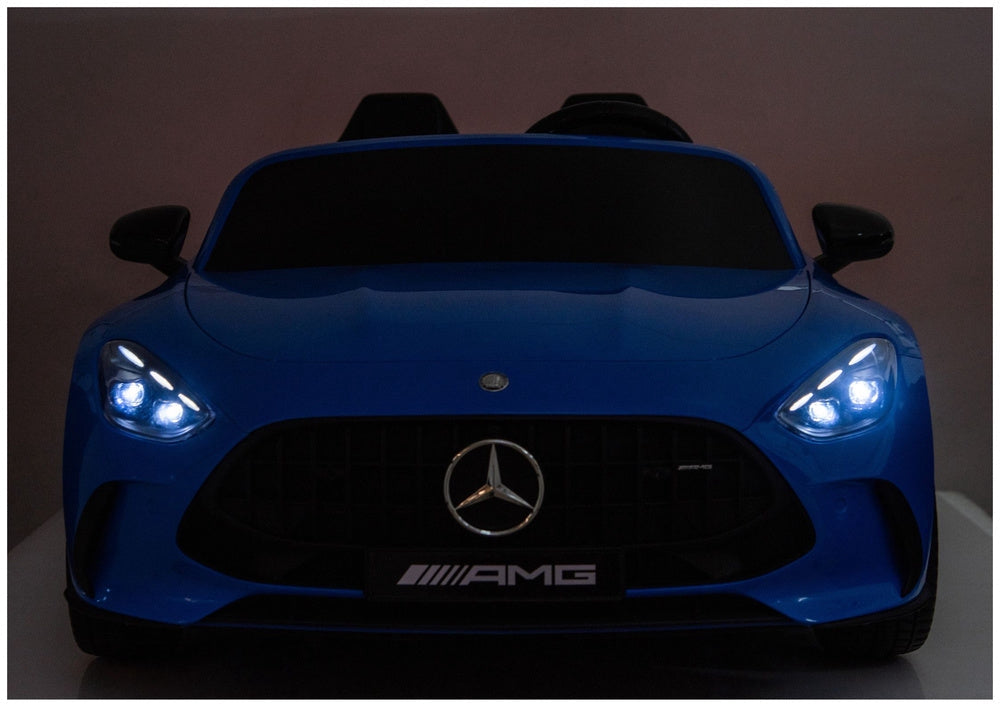 Elbil för barn Mercedes GT63 AMG 24V batteridriven blå