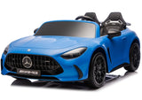 Elbil för barn Mercedes GT63 AMG 24V batteridriven blå