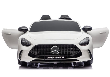 Elbil för barn Mercedes GT63 AMG 24V åkbil vit