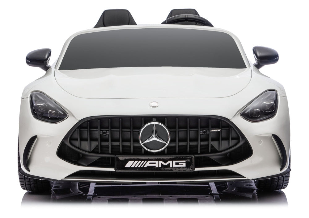 Elbil för barn Mercedes GT63 AMG 24V åkbil vit