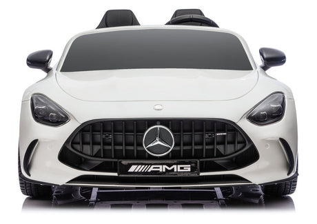 Elbil för barn Mercedes GT63 AMG 24V åkbil vit