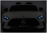 Elbil för barn Mercedes GT63 AMG 24V åkbil vit