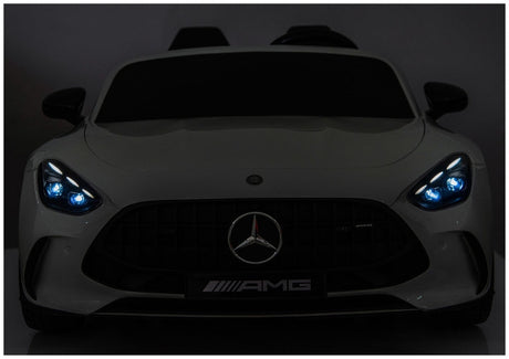 Elbil för barn Mercedes GT63 AMG 24V åkbil vit