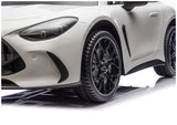 Elbil för barn Mercedes GT63 AMG 24V åkbil vit