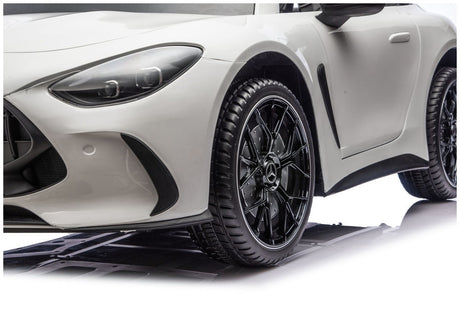 Elbil för barn Mercedes GT63 AMG 24V åkbil vit