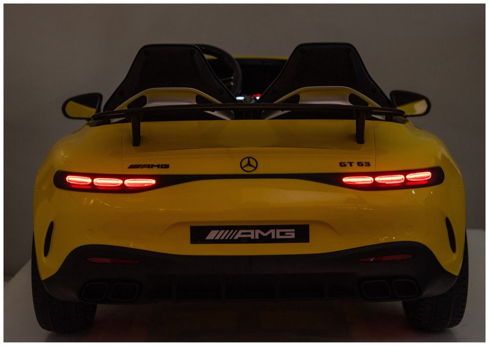 Elbil för barn Mercedes GT63 AMG batteridriven åkbil
