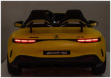 Elbil för barn Mercedes GT63 AMG batteridriven åkbil