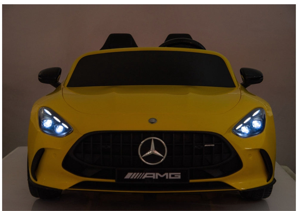 Elbil för barn Mercedes GT63 AMG batteridriven åkbil