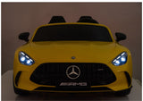 Elbil för barn Mercedes GT63 AMG batteridriven åkbil