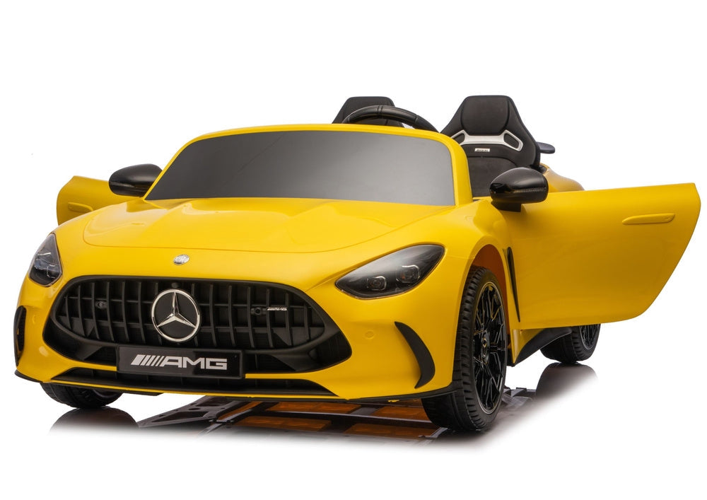 Elbil för barn Mercedes GT63 AMG batteridriven åkbil
