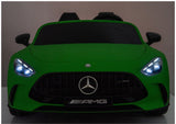 Elbil för barn Mercedes GT63 AMG batteridriven matt grön