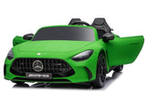 Elbil för barn Mercedes GT63 AMG batteridriven matt grön