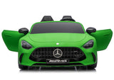 Elbil för barn Mercedes GT63 AMG batteridriven matt grön