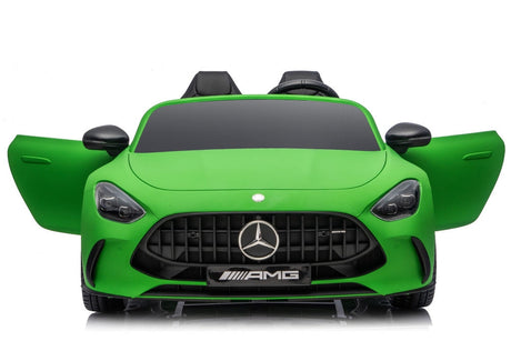 Elbil för barn Mercedes GT63 AMG batteridriven matt grön