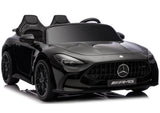 Elbil för barn Mercedes GT63 AMG batteridriven svart