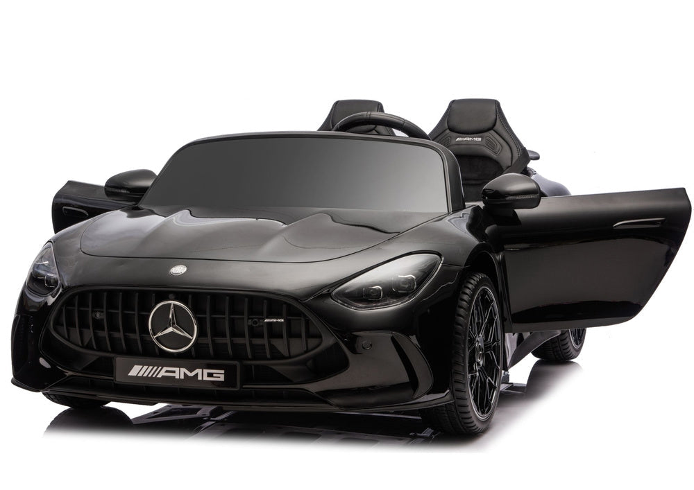 Elbil för barn Mercedes GT63 AMG batteridriven svart
