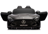 Elbil för barn Mercedes GT63 AMG batteridriven svart