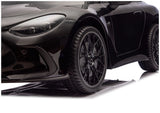 Elbil för barn Mercedes GT63 AMG batteridriven svart