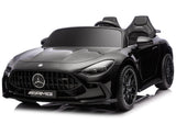 Elbil för barn Mercedes GT63 AMG batteridriven svart