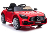Elbil för barn Mercedes GTR 12V 2x45W med fjärrkontroll 2.4G