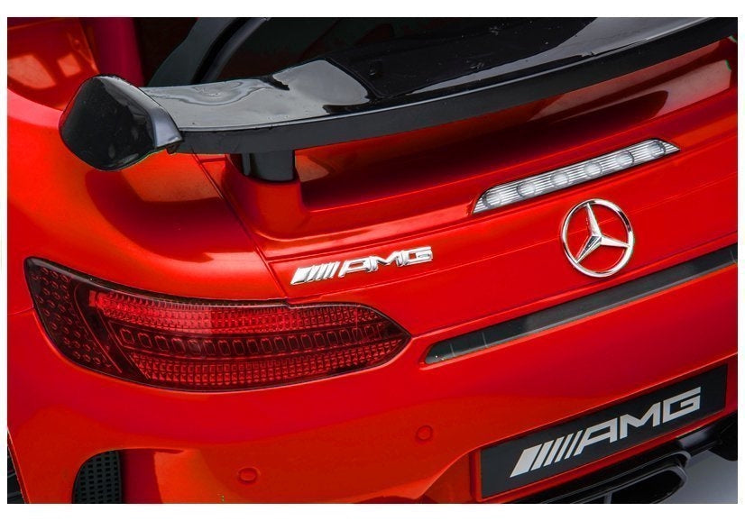 Elbil för barn Mercedes GTR 12V 2x45W med fjärrkontroll 2.4G