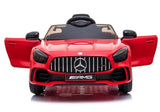 Elbil för barn Mercedes GTR 12V 2x45W med fjärrkontroll 2.4G