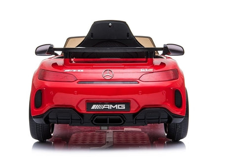 Elbil för barn Mercedes GTR 12V 2x45W med fjärrkontroll 2.4G