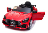 Elbil för barn Mercedes GTR 12V 2x45W med fjärrkontroll 2.4G