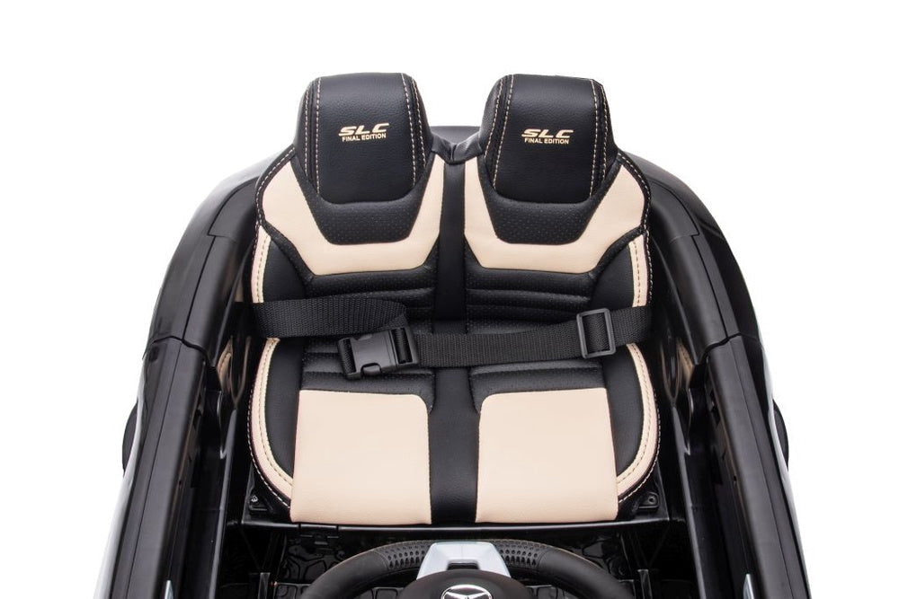 Elbil för barn Mercedes SLC 300 2x45W med fjärrkontroll 2.4G