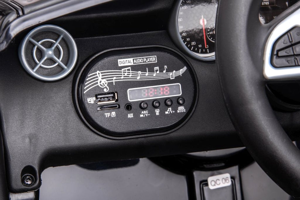 Elbil för barn Mercedes SLC 300 2x45W med fjärrkontroll 2.4G