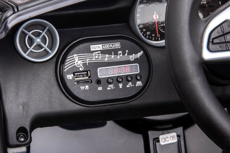 Elbil för barn Mercedes SLC 300 2x45W med fjärrkontroll 2.4G
