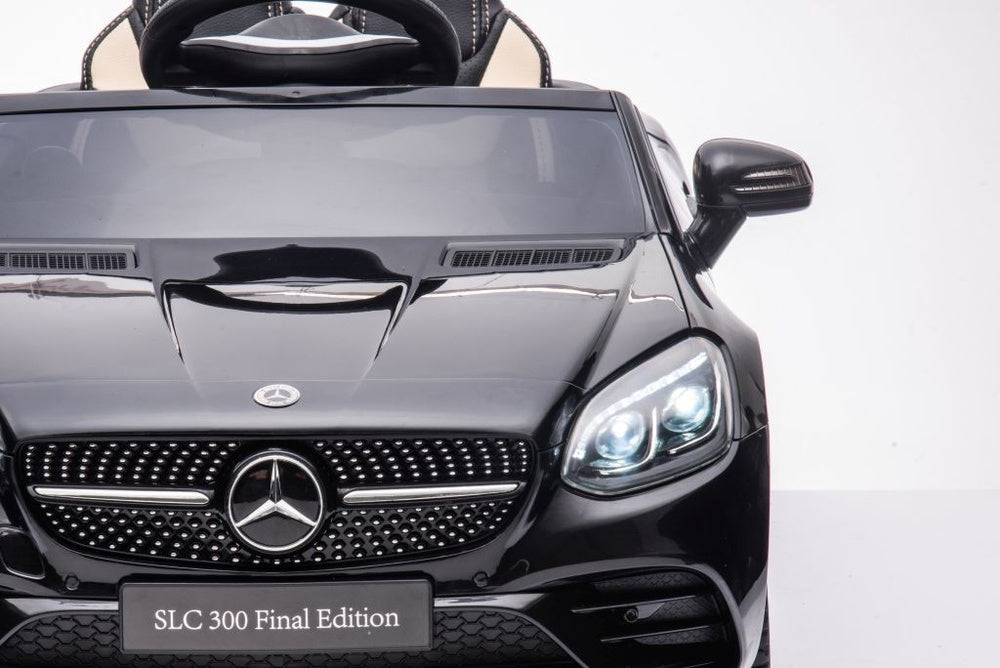Elbil för barn Mercedes SLC 300 2x45W med fjärrkontroll 2.4G