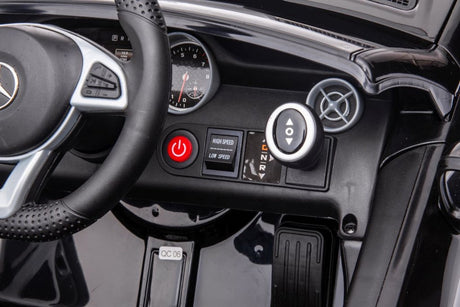 Elbil för barn Mercedes SLC 300 2x45W med fjärrkontroll 2.4G