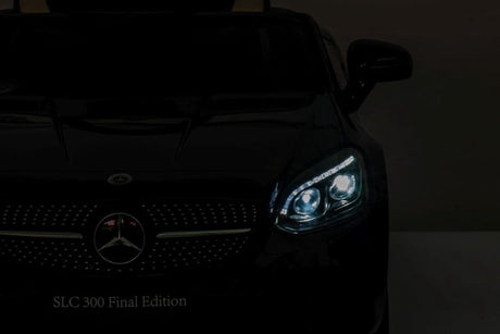 Elbil för barn Mercedes SLC 300 2x45W med fjärrkontroll 2.4G
